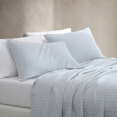 Garment Washed Cotton Shams