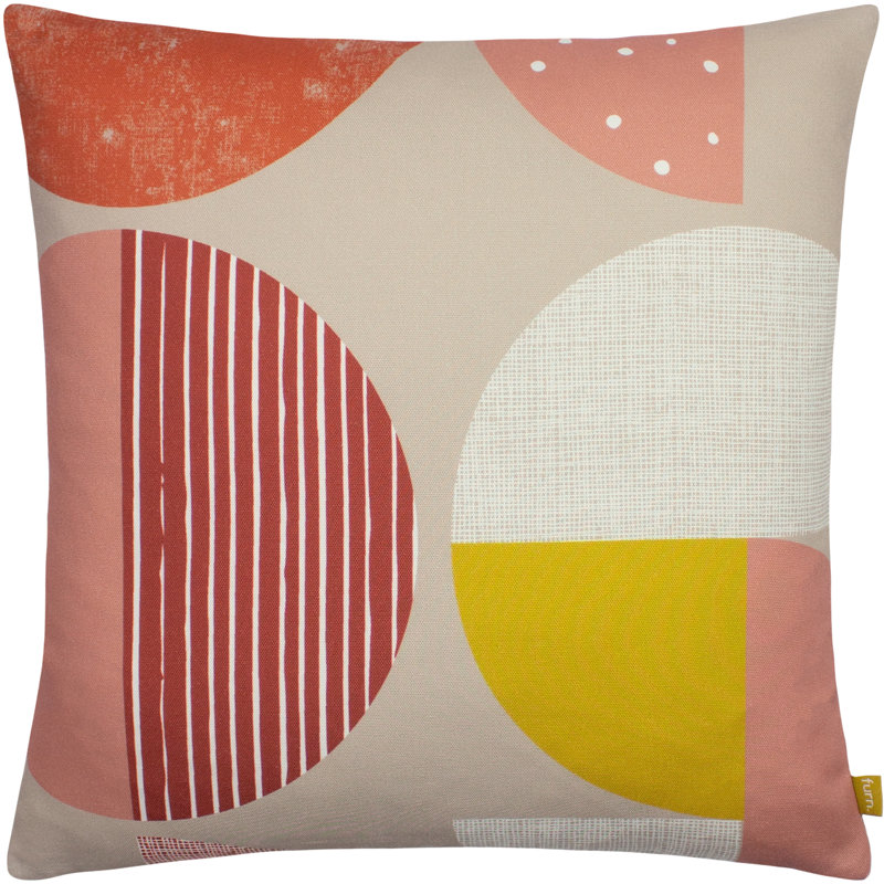 Nomello Abstract Square Throw Pillow Cover