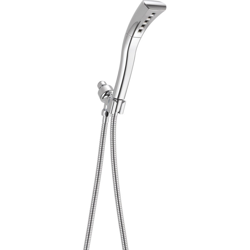 Pomme de douche universelle avec technologie H2okinetic, Chrome
