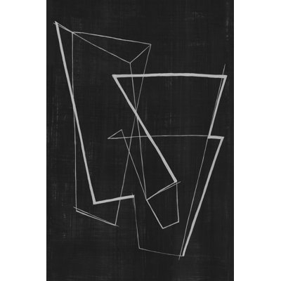 Lines and Distance I by Bobby Berk - Wrapped Canvas Painting Print