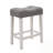 4 Piece Bar Table Set With Power Outlet And 3 Padded Stools-1724578292