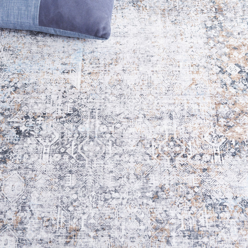 Tapis oriental Jera Performance, Tapis de couloir 2 pi 6 po x 12 pi