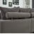 Corduroy U-Shaped Sectional Reversible-436014722