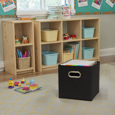 Basics By Wayfair® Fabric Decorative Bin