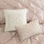 Elegant 7-piece Bedding Sets Polyester, Pleated For Modern Bedroom