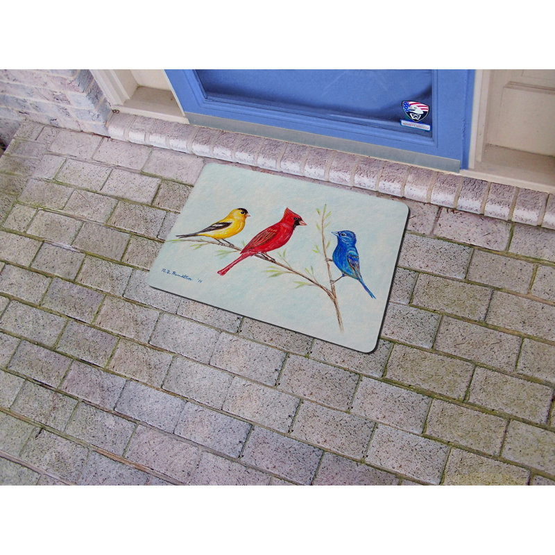 Tapis d'entrée antidérapant Wollstone, Rectangle 1 pi 6 po x 2 pi 2 po
