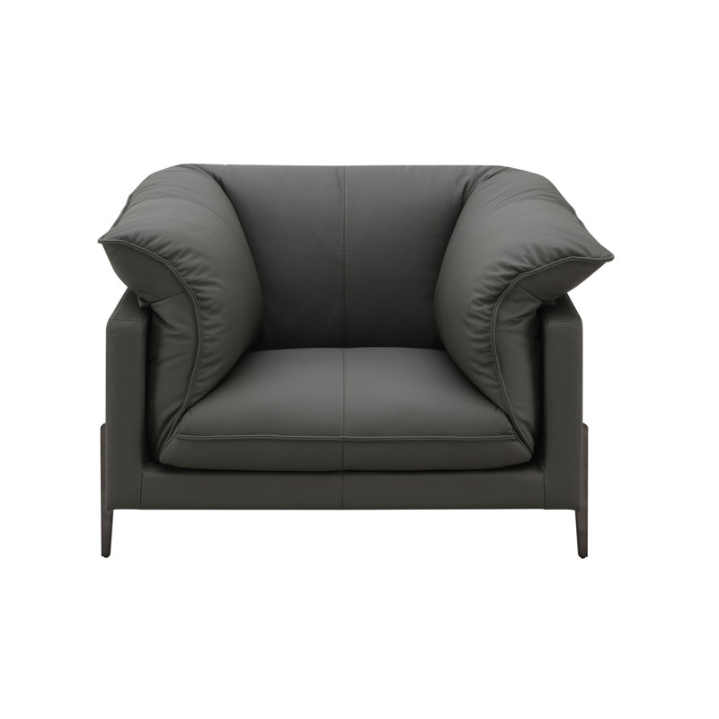 Chaise en cuir Tadi