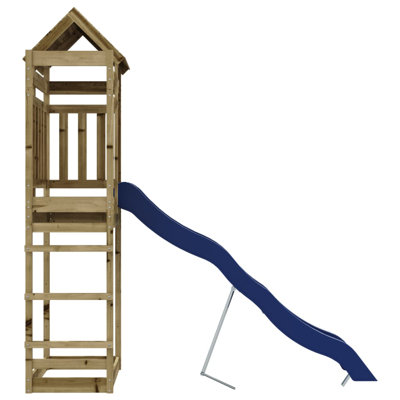 Gagliano Outdoor Playset Impregnated Wood Pine