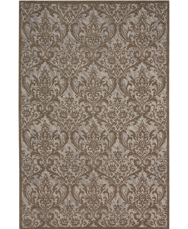 Bowerling Hill Floral Area Rug, Rectangle 69 x 114cm