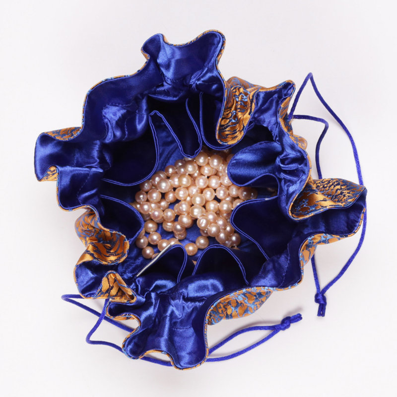 Petite pochette de voyage, Bleu