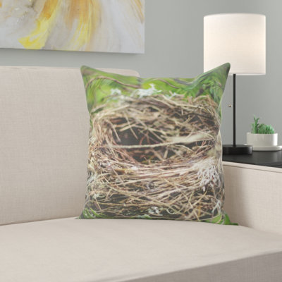 Nest Throw Pillow