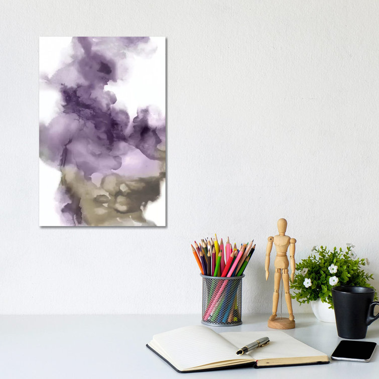 Audrey Hepburn In A Tall Two Bowed Hat by Radio Days - Wrapped Canvas Print