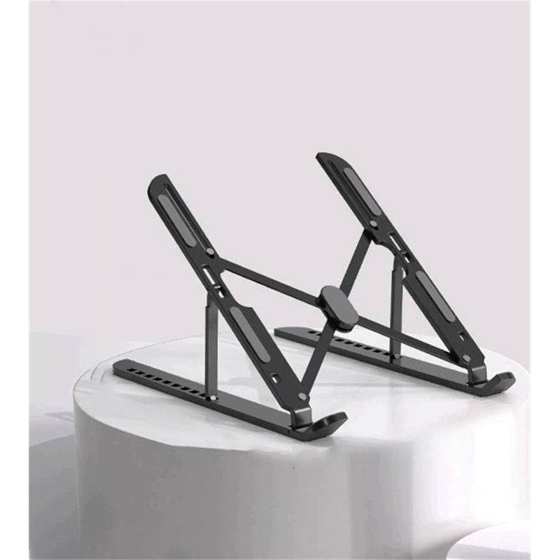 Support pour ordinateur portable, Noir