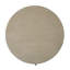 Table de bout ronde à 3 tiroirs en bois brun naturel 28 po Celine-129414675