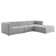 Canapé modulaire en tissu 4 pièces Modway Bartlett