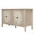 Sideboard Buffet Cabinet, Storage Cabinet With Storage,Modern Storage Cabinet With 4 Doors & Adjustable Shelves For Livingroom, Dining Room, Kitchen And Entryway-252056372