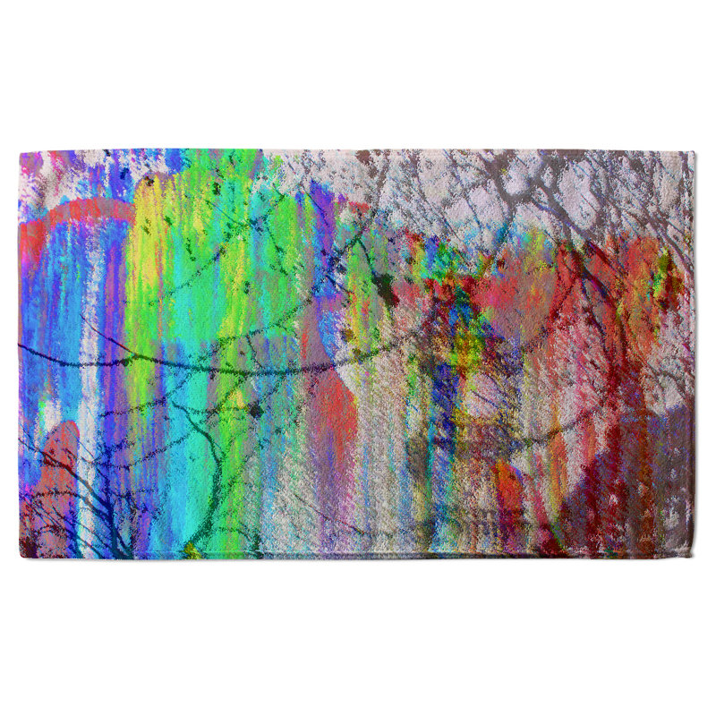 Neomah Polyester Shower Curtain Set