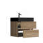 Meuble-lavabo moderne avec lavabo en quartz-2114240386