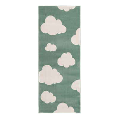 Tapis pour enfant Unique Loom Clouds