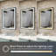 Miroir de salle de bain Edlun-817757557-817757558