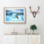 Icelandic Waterfall - Picture Frame Painting Print-56712094-56712093