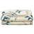 Beige/Blue Floral