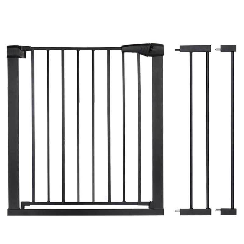 30" Tall Safety Gate, Black