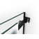Fast-Assembly 56" - 60" W x 60" H Single Sliding Frameless Tub Door with 3/8" Clear Glass