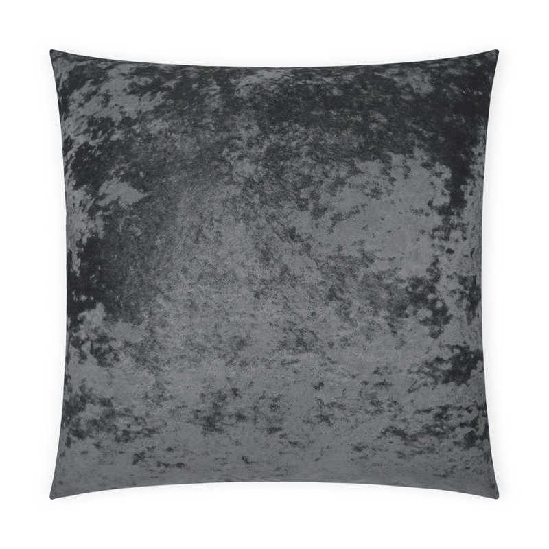 Ballet Pillow Cover & Insert, Charcoal, Square 36"