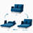 Finnick Velvet Accent Chair-996475612