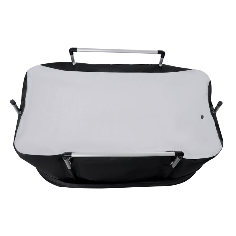 Baignoire de glace portative pliable et autoportante
