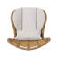 Chaise de patio avec coussins Frazer-70789121-70789120