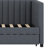 Upholstered Daybed With Trundle-31873496