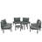 8-Piece Outdoor Sectional Sofa-124919976-124919974