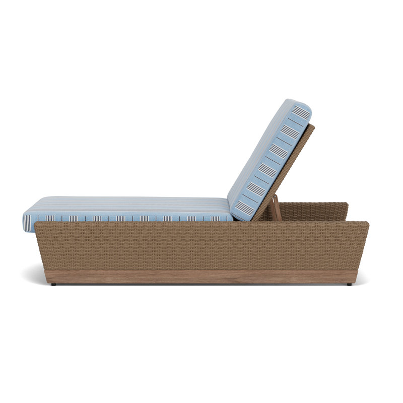 Charisma Outdoor Chaise Lounge, Hansen Sky