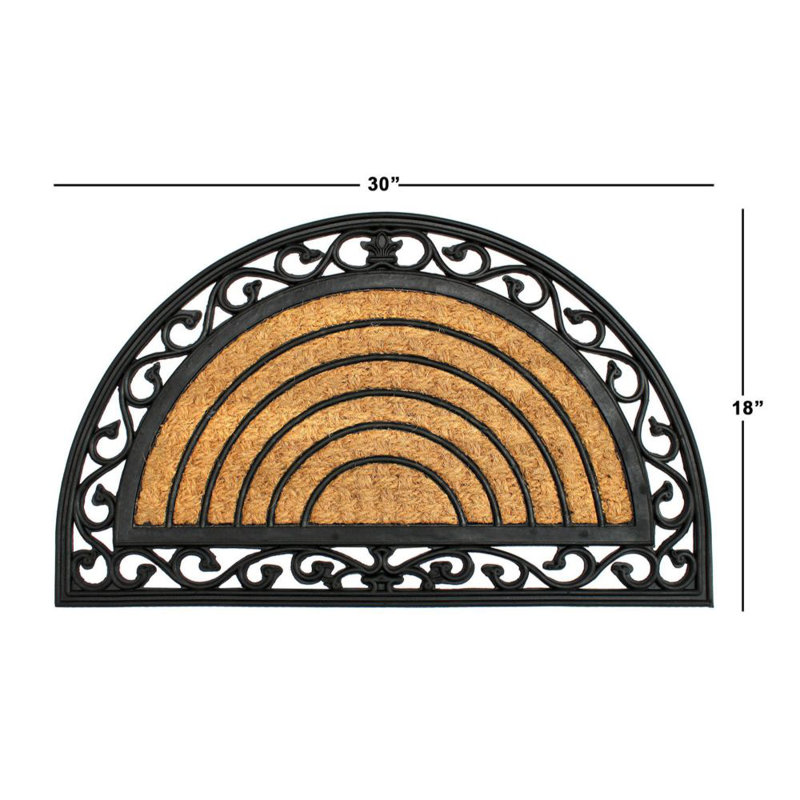 Tapis d'extérieur antidérapant Akinobu