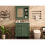 Meuble-lavabo de 30 po avec lavabo supérieur, armoire de rangement moderne avec 2 tiroirs et un tiroir basculant-893364376-893364382