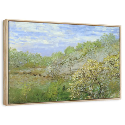 Pommiers en fleurs