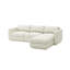 Podium Modular 4 PC Sectional-53821381-53821382