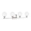 Ruthie 4 Light Frosted Dimmable Vanity Light-2054087315