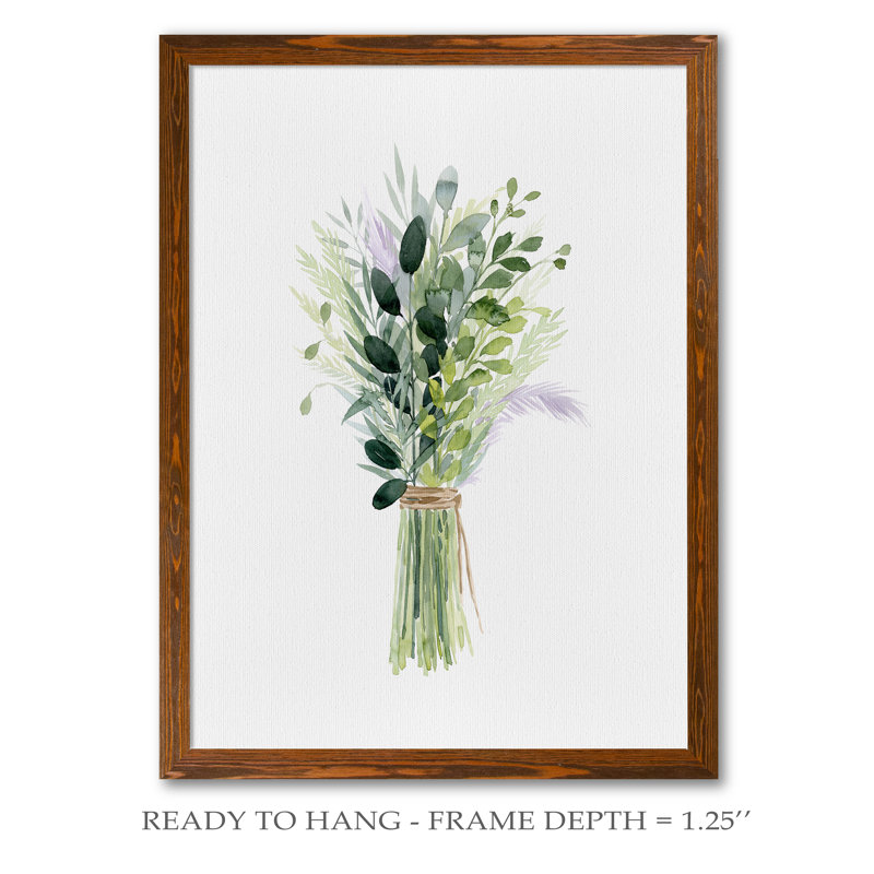 « nature myriad ii » par paul cezanne-impression sur cadre photo, H 30 po x l 22 po x P 1 po, Cadre en toile d’érable