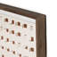 See Through Rustic Brown Print by Four Hands Art Studio