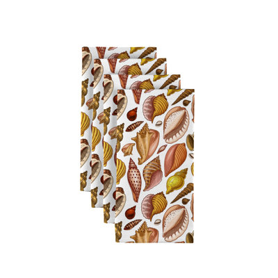 Polyester Nautical Square Napkin