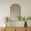 Keit Metal Arch Wall Mirror-1513690272