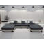Canapé modulaire 4 pièces rembourré-94242278-88892407