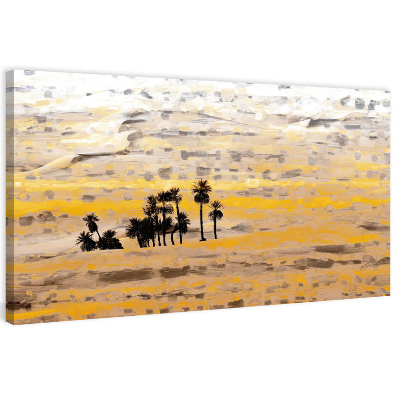 Parvez Taj - Wrapped Canvas Print, 76cm H x 152cm W