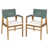 Teak/Green
