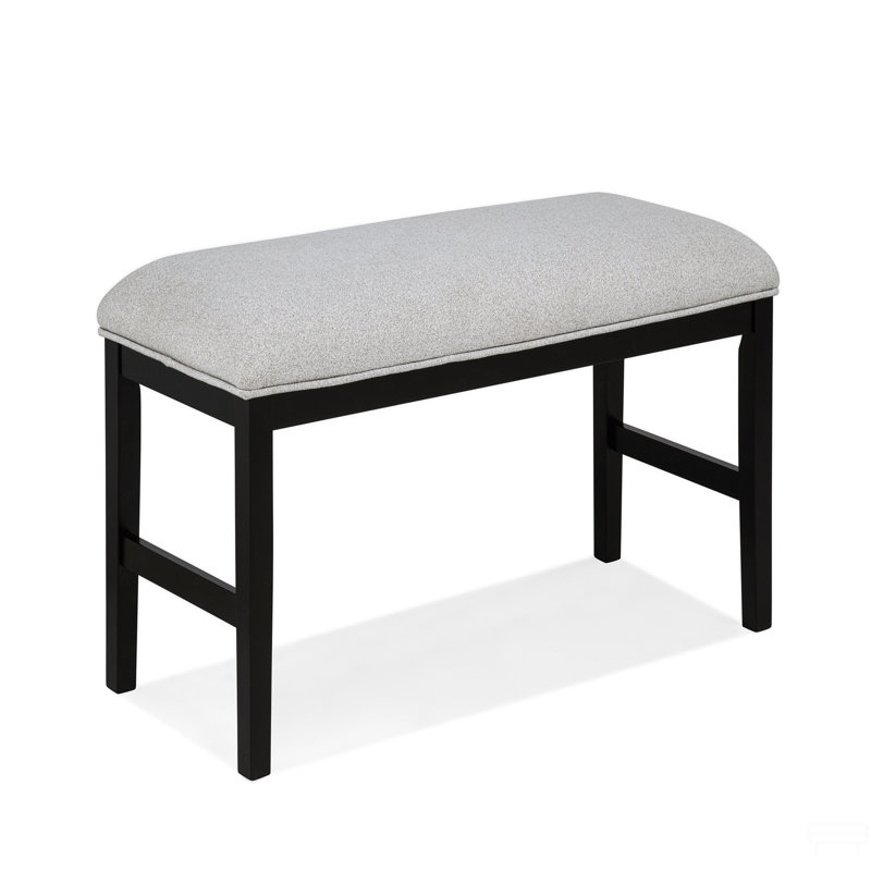 Banc rembourré 1pc