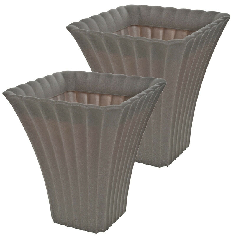 Stehouse Pot Planter, Taupe