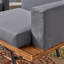 Causeuse d'extérieur avec table basse Canoga